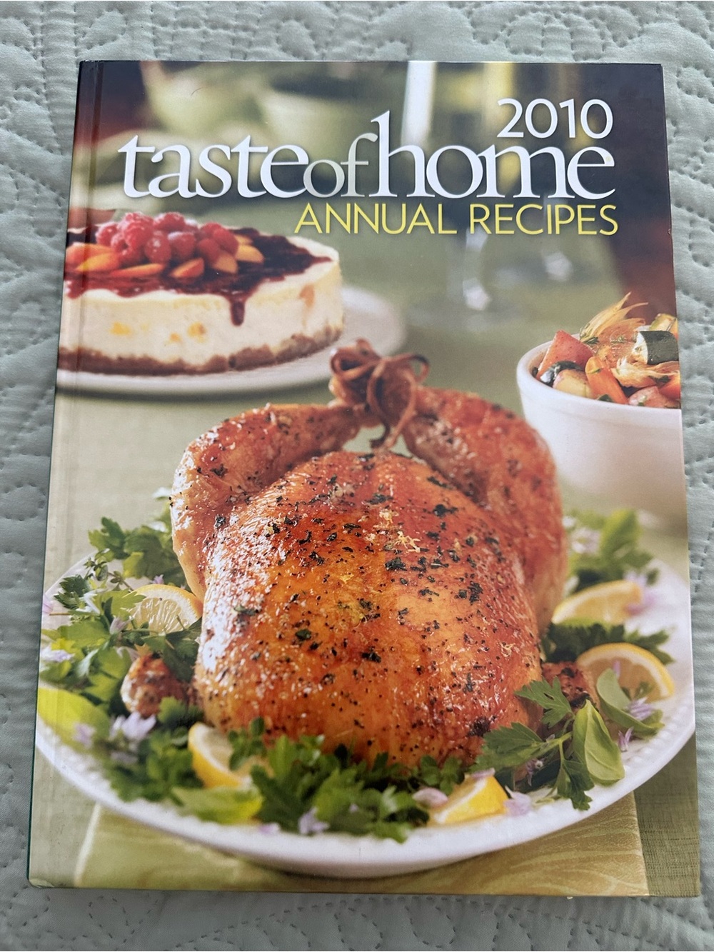 Taste of Home 2010 Annual Recipes Cookbook  506 Recipes